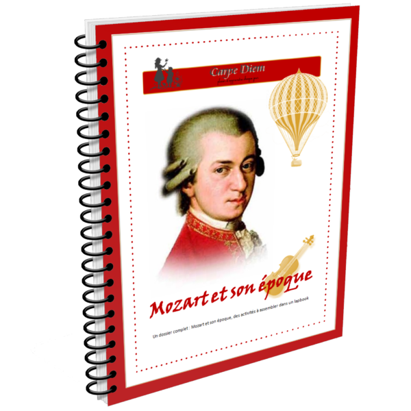 Lapbook Mozart et son époque