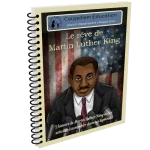 Visuel du lapbook Le rêve de Martin Luther King