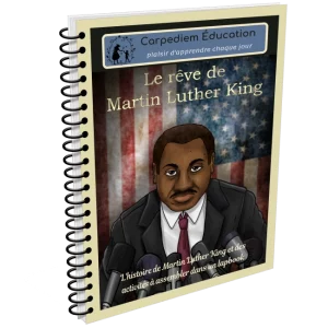 Visuel du lapbook Le rêve de Martin Luther King