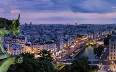 Première destination de nos voyages virtuels : Paris