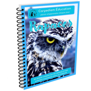 Visuel du lapbook sur les rapaces